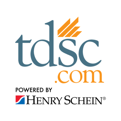 TDSC Logo powered by Henry Schein